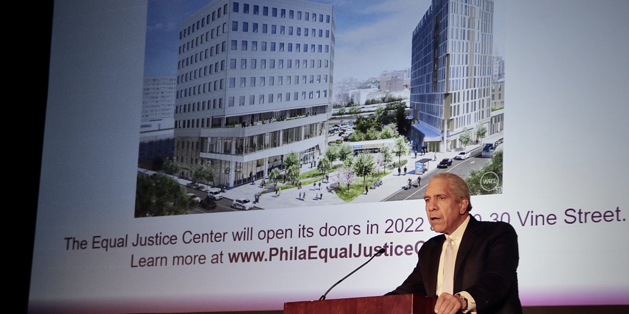 Photo of the Honorable Timothy K. Lewis at the Philadelphia Bar Foundation's 2019 Access to Justice Celebration & Awards Reception