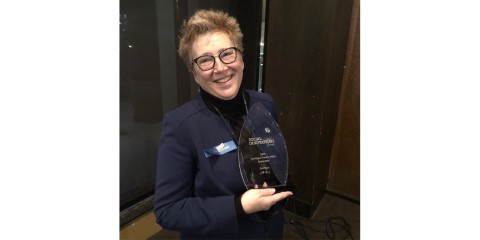 Jessica Hilburn-Holmes Social Innovations Award Winner